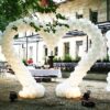 eventtalent event hochzeit feier ballons ballonherz dekoration