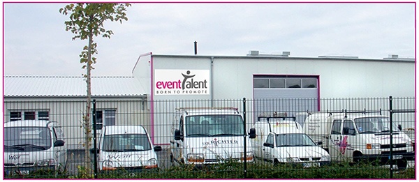 event-talent Firmensitz