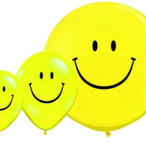 ballon smiley