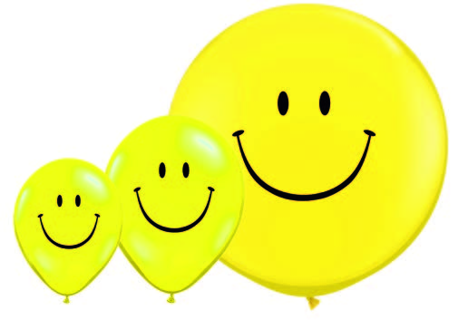 ballon smiley