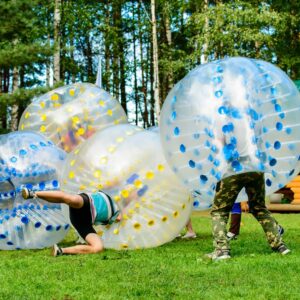 Bumper Ball - Event Talent Webkatalog Attraktionen