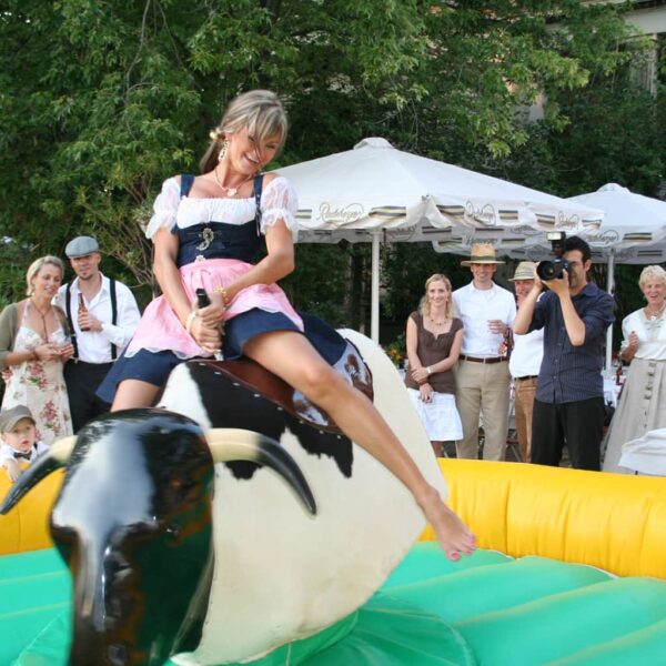 "Bullriding" von Event Talent