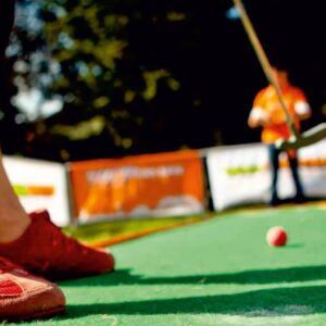 Minigolf von Event Talent