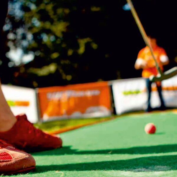 Minigolf von Event Talent