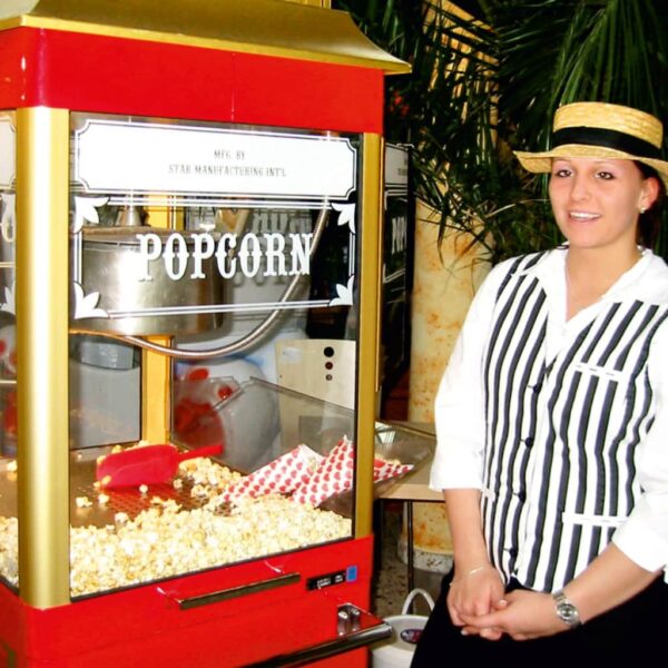 Popcornstand von Event Talent