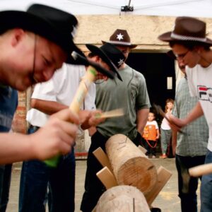 "Wettnageln" von Event Talent