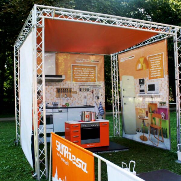 Ground Support mieten von Event Talent