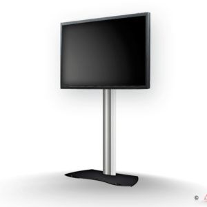 Monitor inklusive Fuß und Befestigung