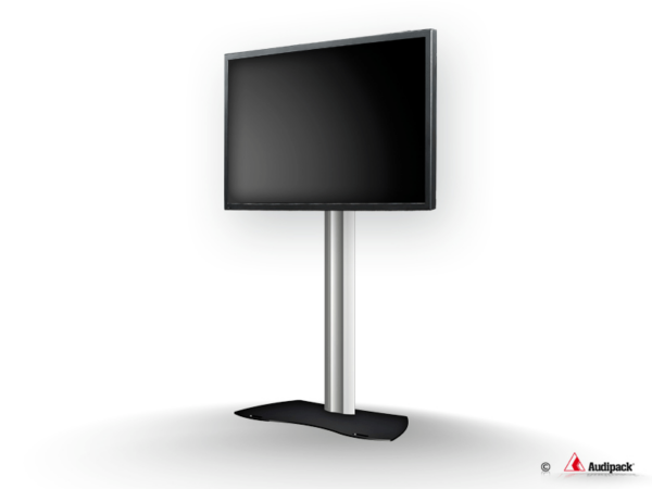 Monitor inklusive Fuß und Befestigung